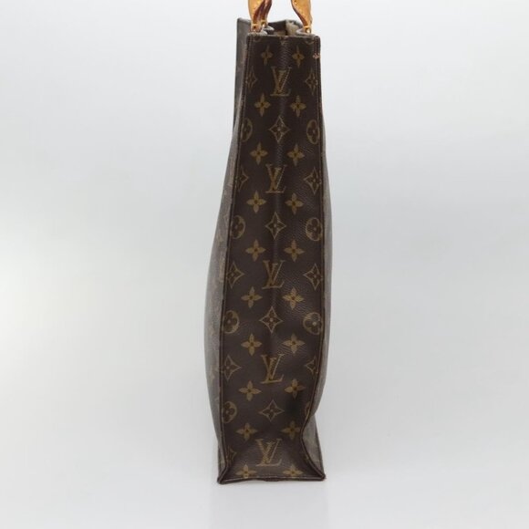 LOUIS VUITTON Monogram Sac Plat Hand Bag M51140 LV Auth 137740 - Picture 4 of 16